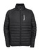 WAHLSTEN EURE MENS HYBRID JACKET, BLACK